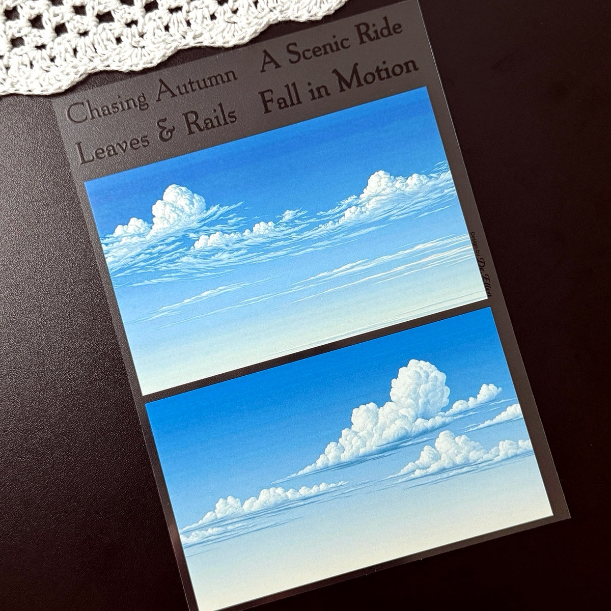 DE - Maple Trip Deco | Glossy PET Sticker Sheets