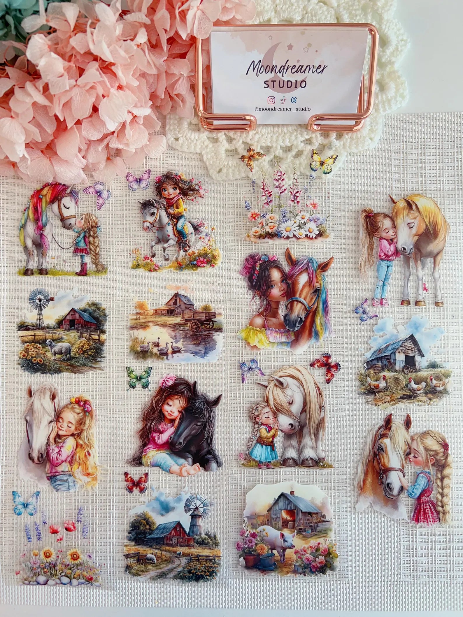 M - Hay, Neigh & My Bestie | PET Tape