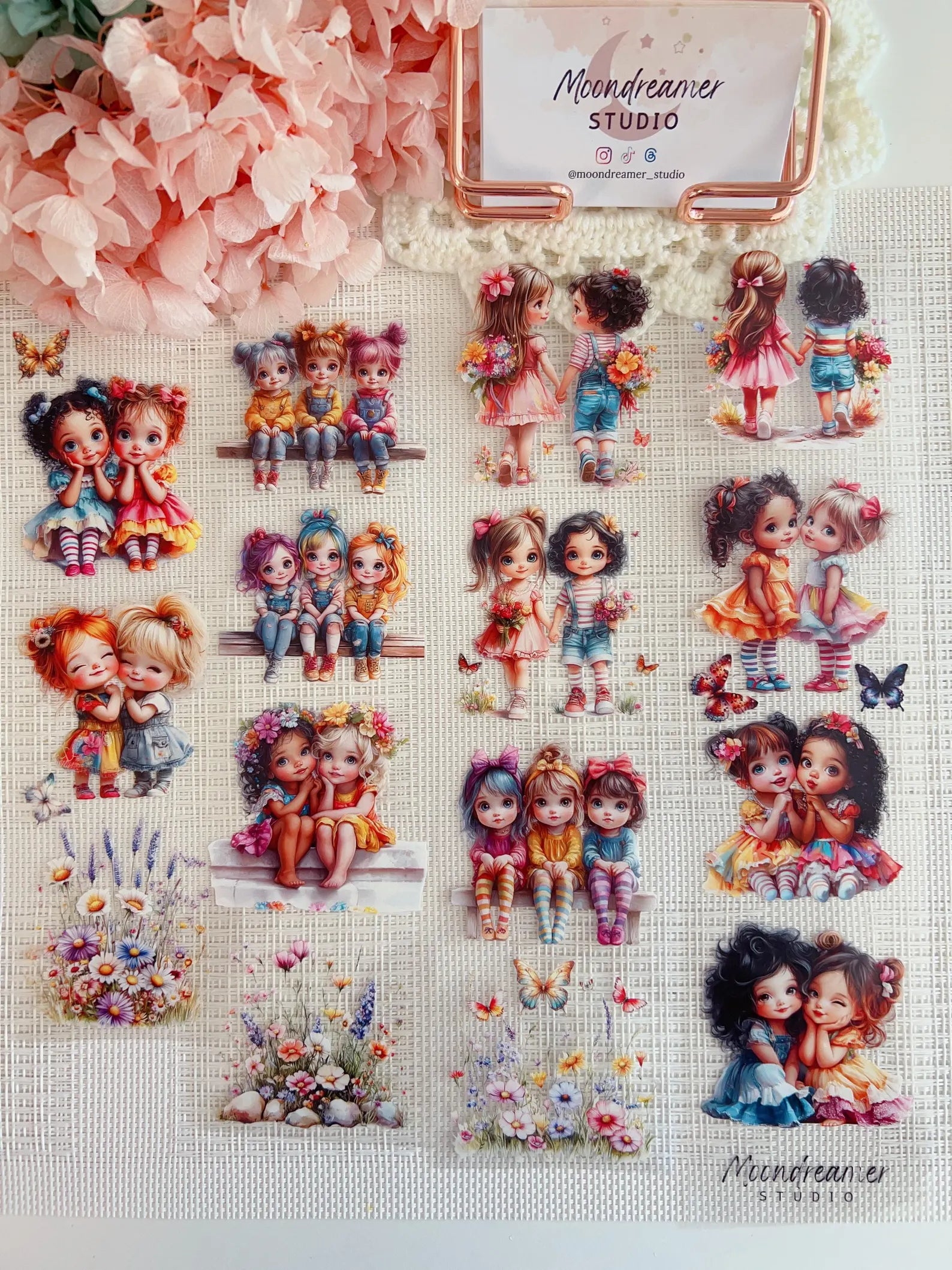 M - Hay, Neigh & My Bestie | PET Tape