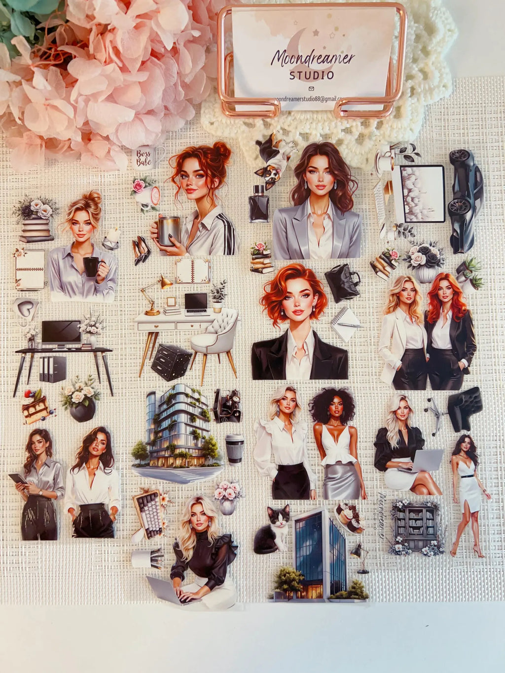 M - Lady Boss | PET Tape