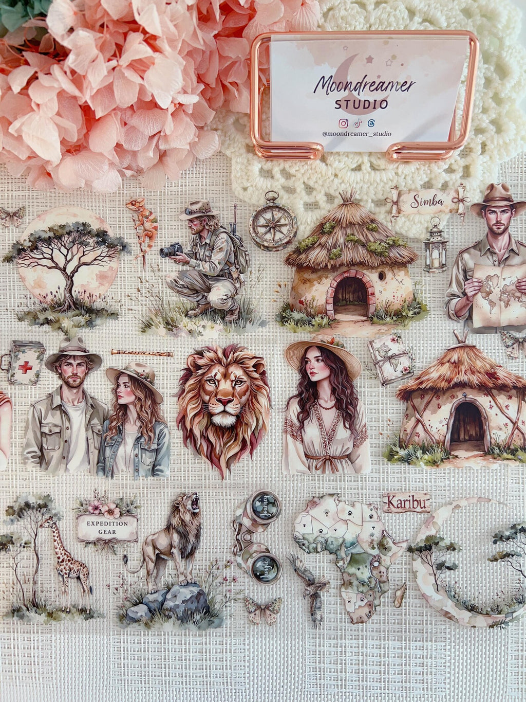 M - Safari Expedition | PET Tape