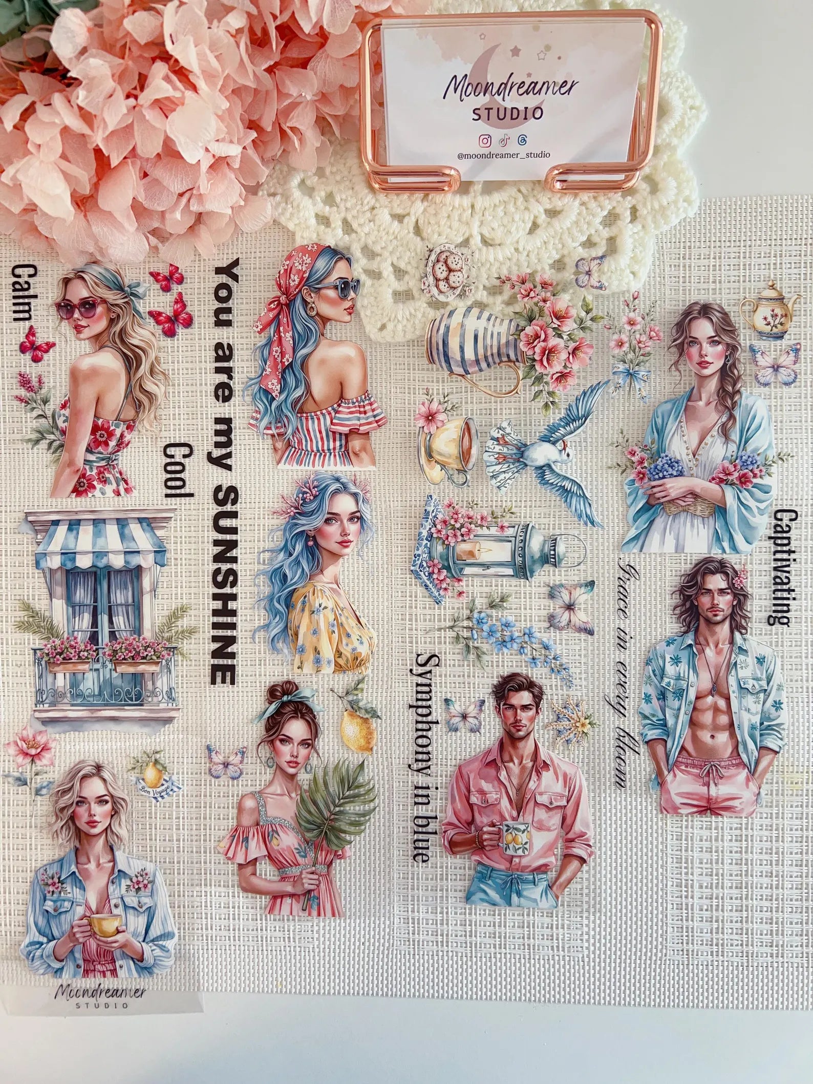 M - Symphony in Blue | PET Tape