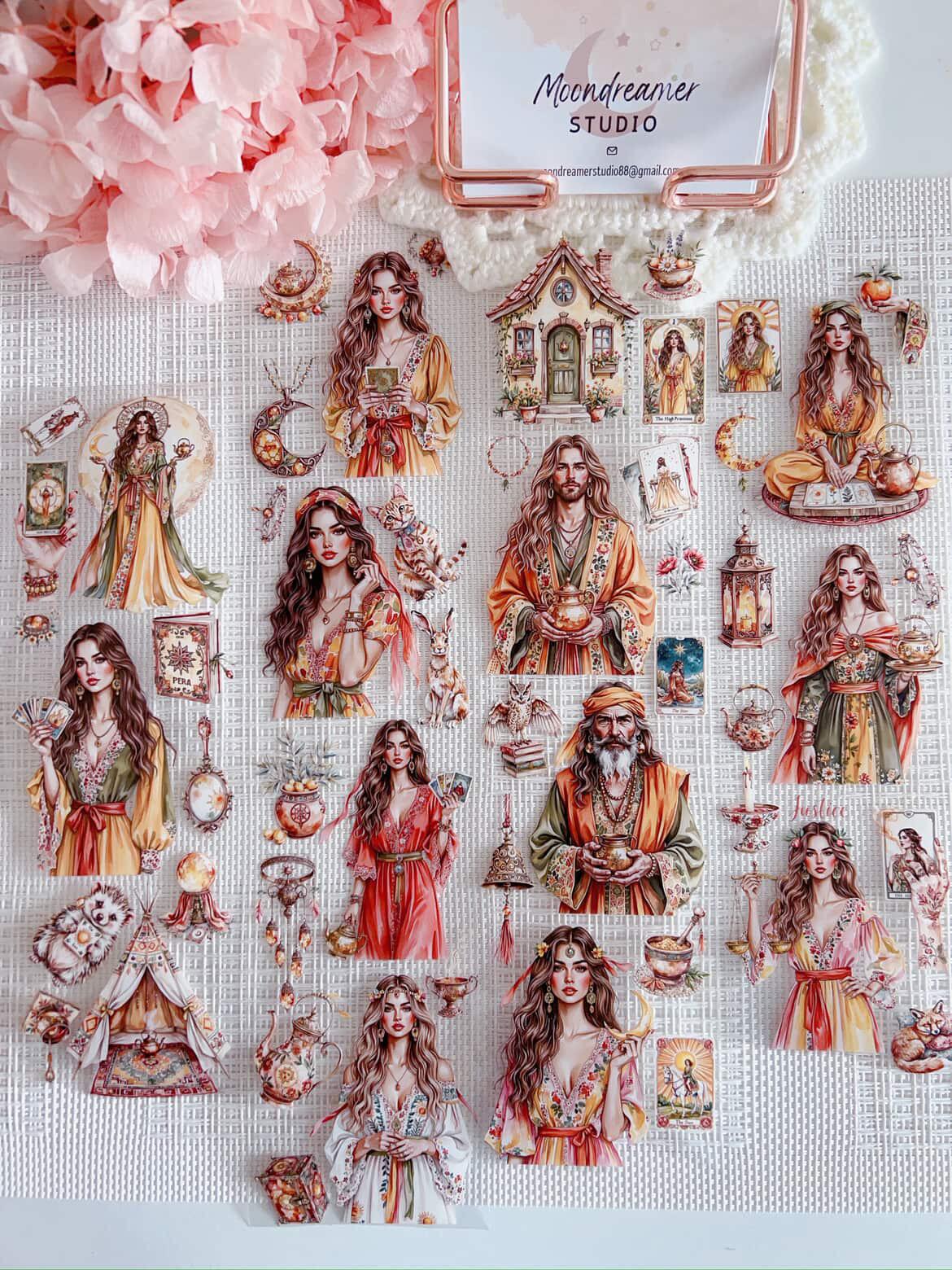 Bohemian Tarot Trails