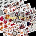 DE - Maple Trip 1 | Paper Sticker Set (6 sheets)