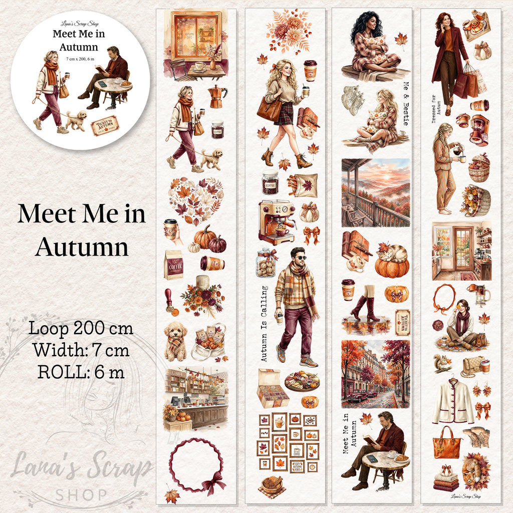 LA - Meet me in Autumn | PET Tape