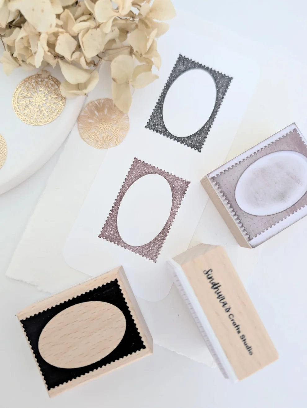 Sindhura's Crafts Studio - Memories | Beachwood Rubber Stamp