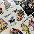 Torn Paper - Memories from October | Wide PET Tape