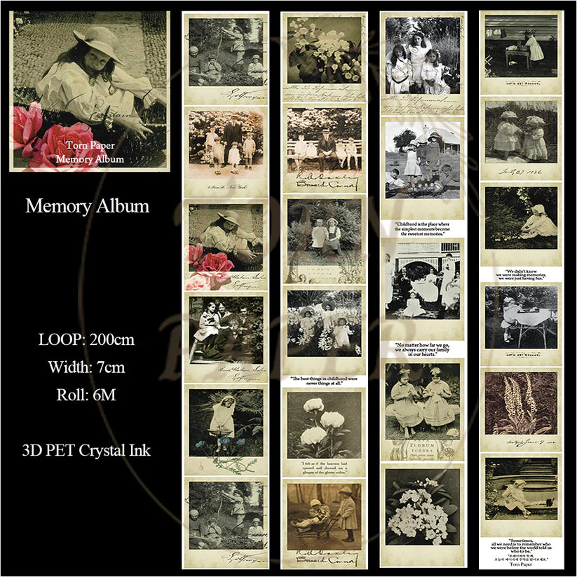 TP - Memory Album | PET Tape