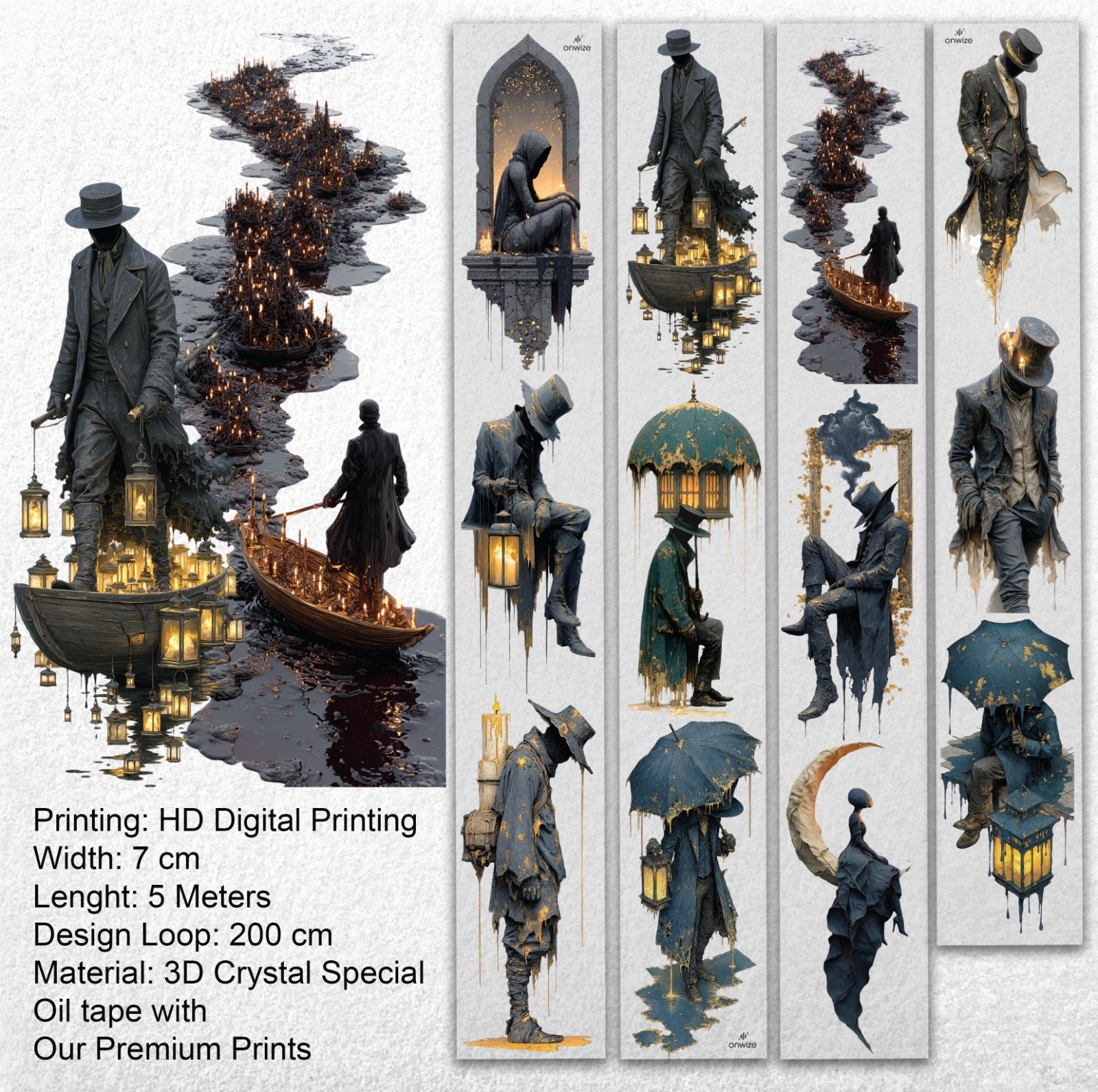 OW - Midnight Passage SRP 226 | PET Tape