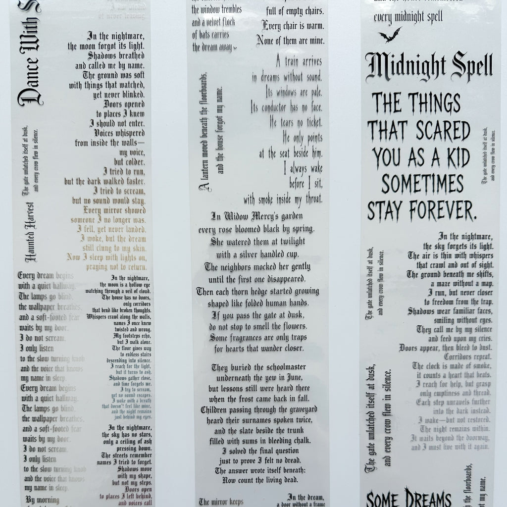 OW - Midnight Verses SRP 233 | PET Tape