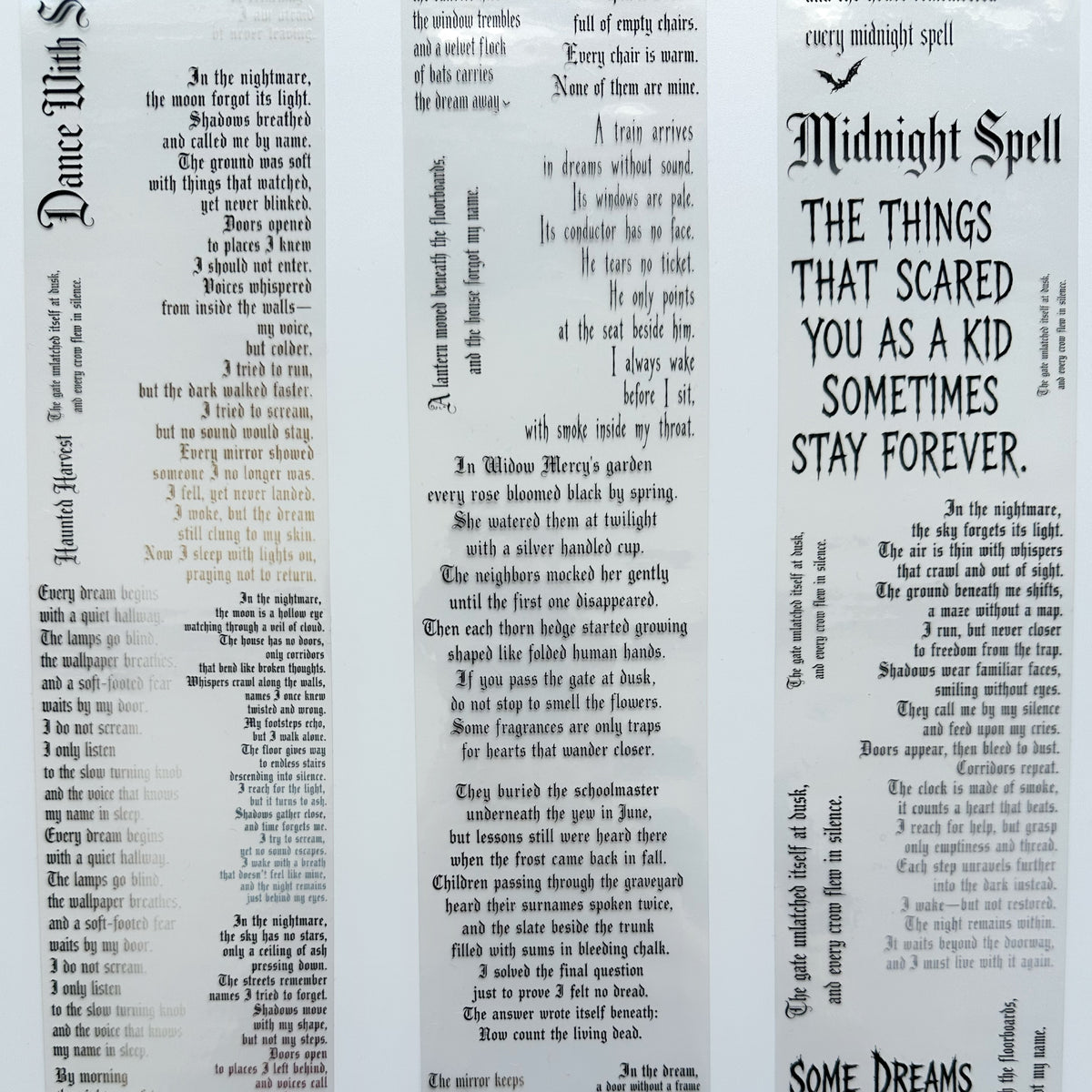 OW - Midnight Verses SRP 233 | PET Tape