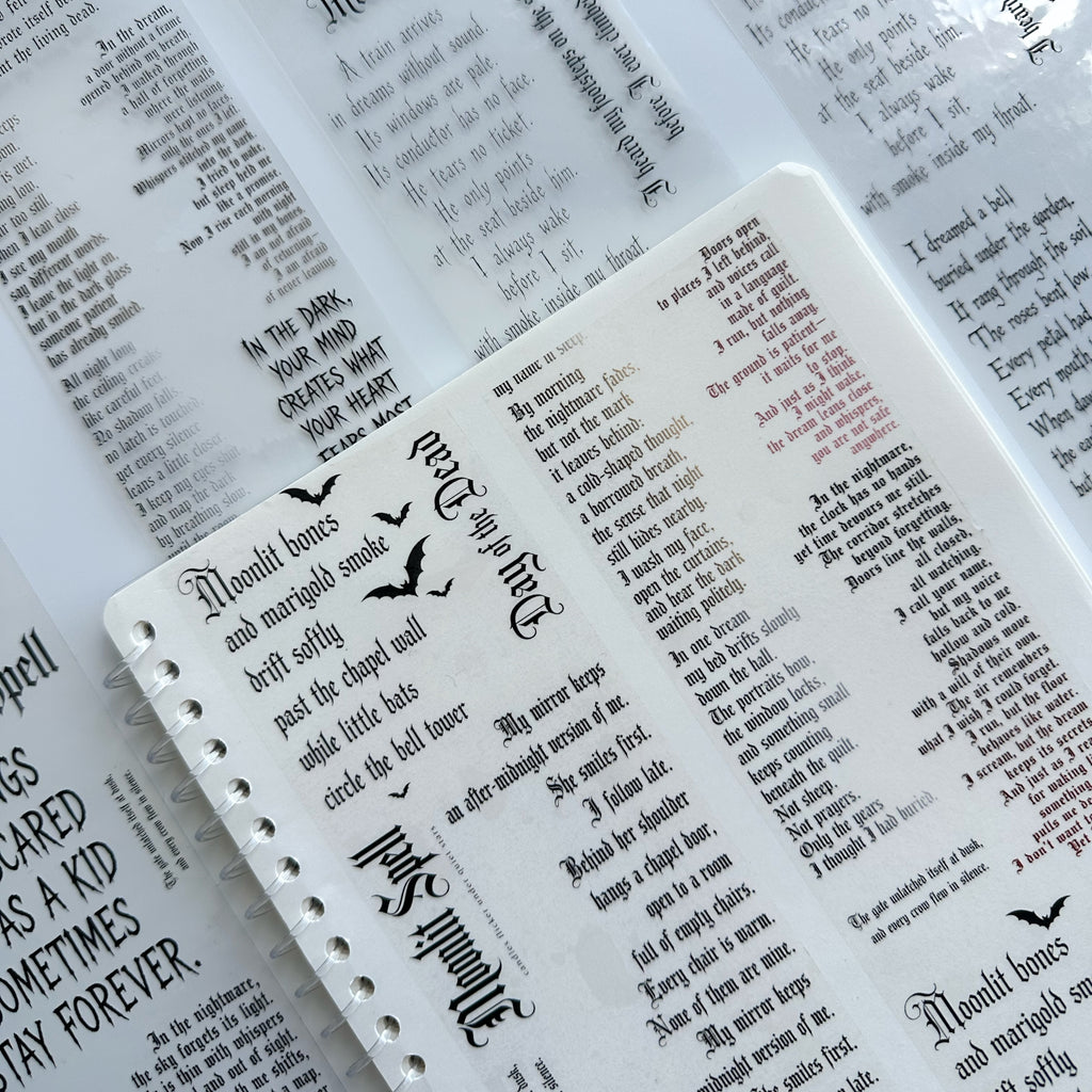 OW - Midnight Verses SRP 233 | PET Tape