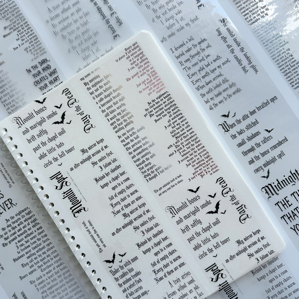 OW - Midnight Verses SRP 233 | PET Tape
