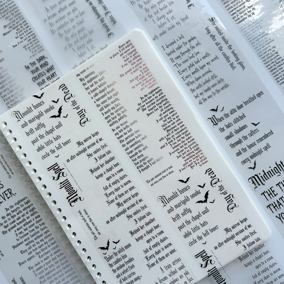 OW - Midnight Verses SRP 233 | PET Tape