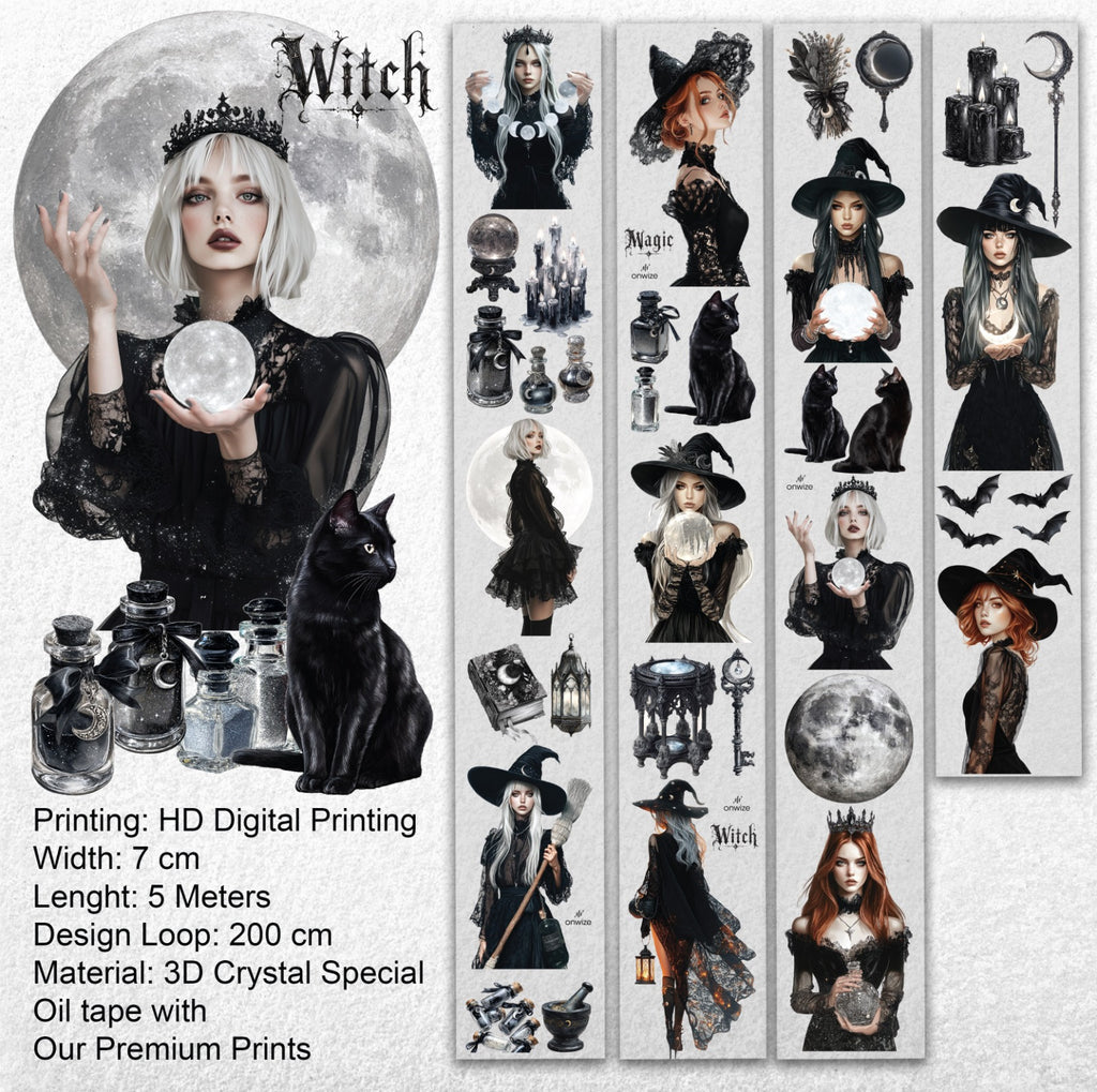 OW - Moonlit Witch SRP 230 | PET Tape