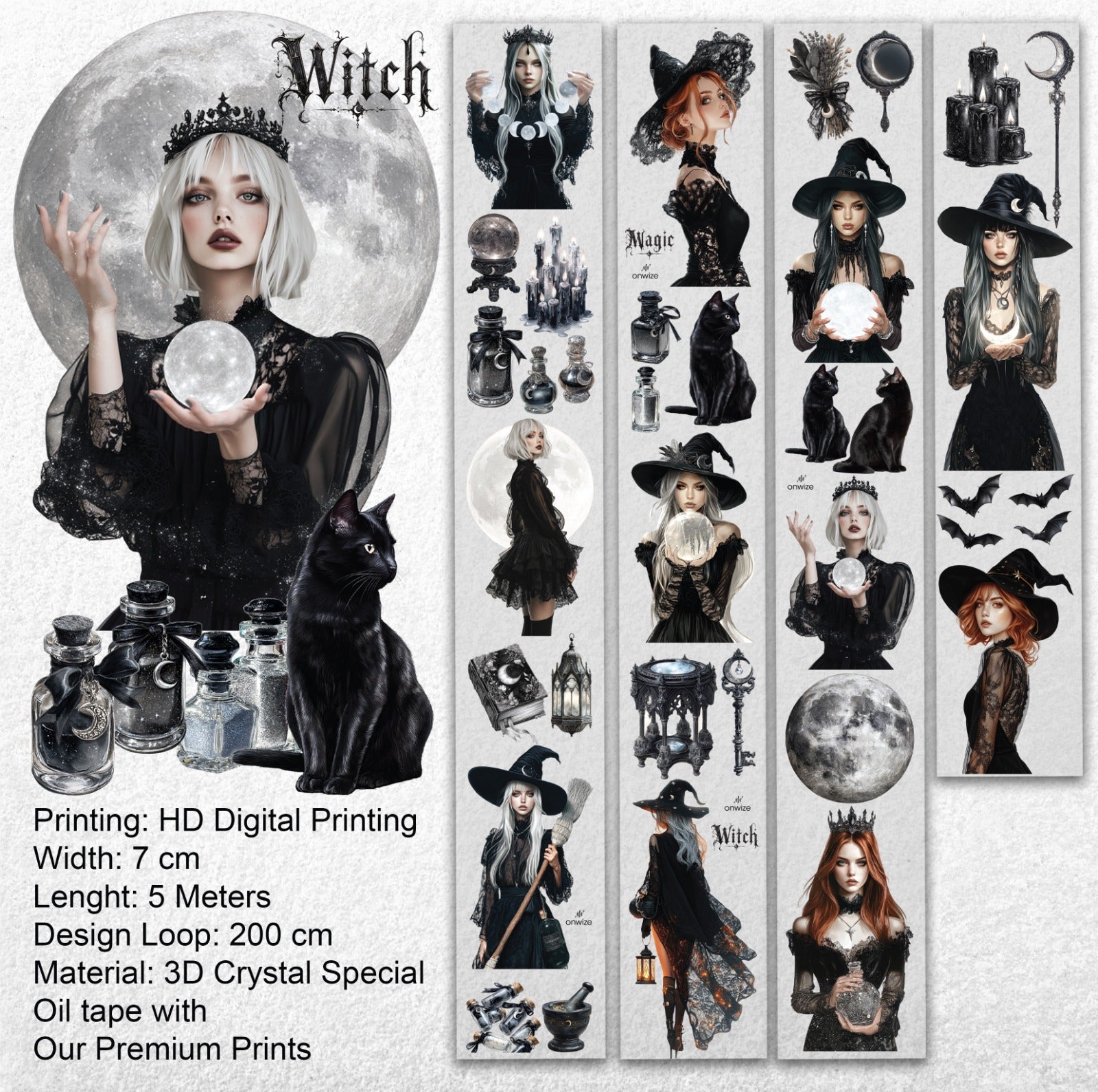 OW - Moonlit Witch SRP 230 | PET Tape