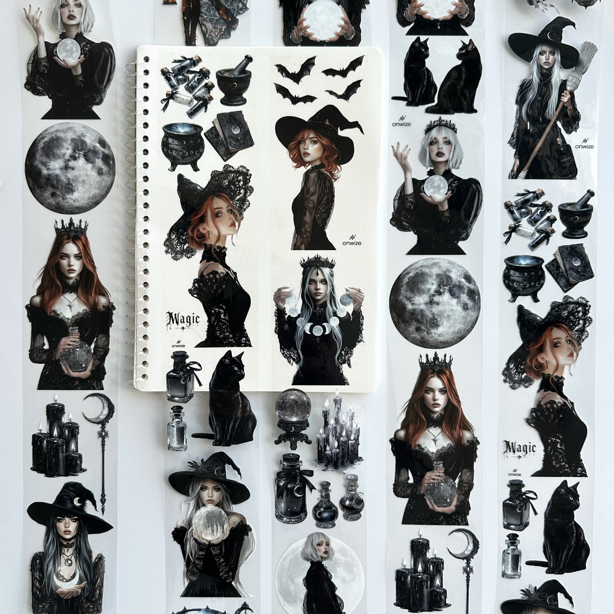 OW - Moonlit Witch SRP 230 | PET Tape