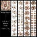 TP - Muted Floral Layers | PET Tape