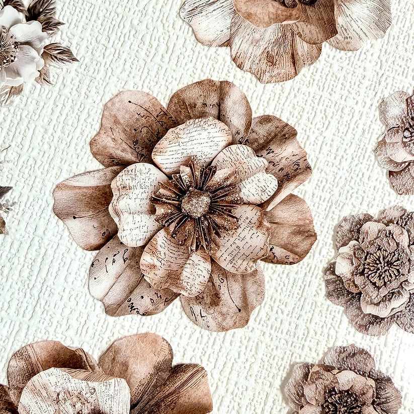 TP - Muted Floral Layers | PET Tape