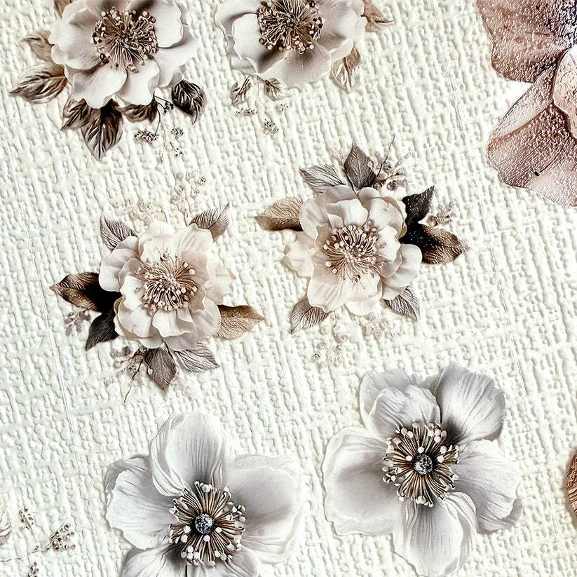 TP - Muted Floral Layers | PET Tape