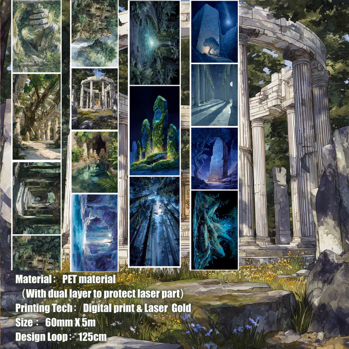 SH - Mysterious Forest | PET Tape