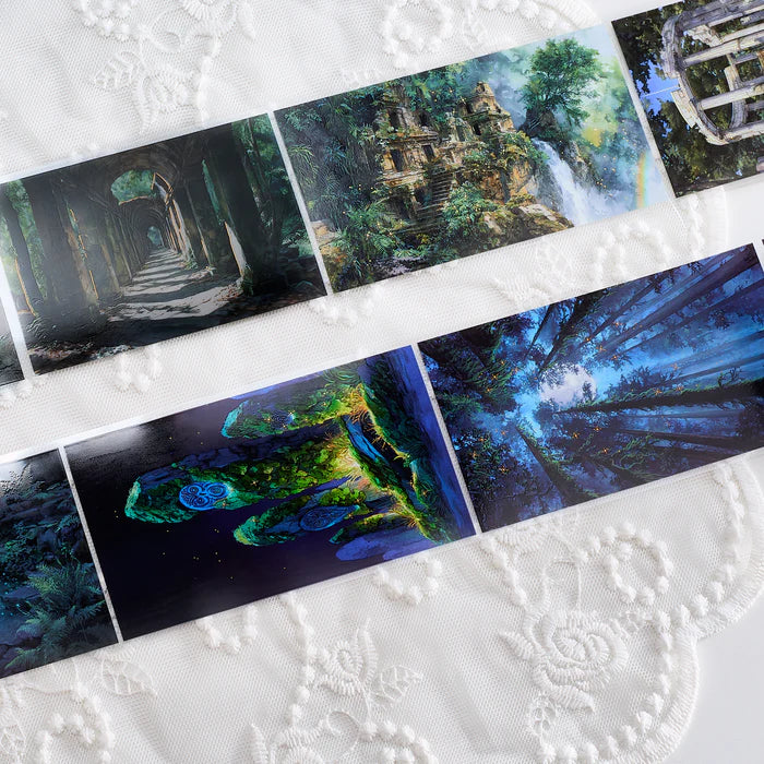 SH - Mysterious Forest | PET Tape