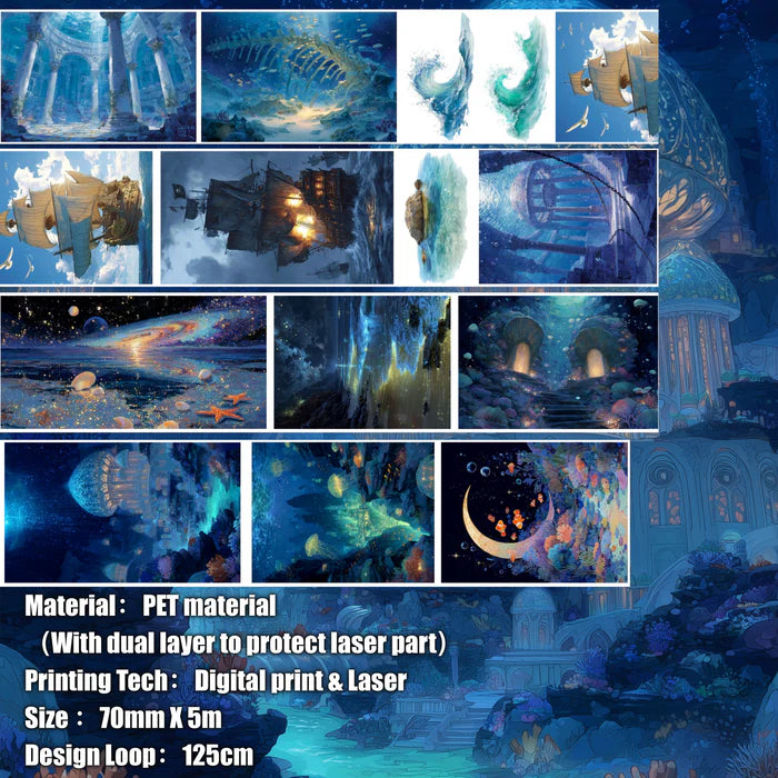SH - Mystic Ocean | PET Tape