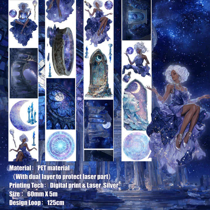 SH - Night Priestess | PET Tape