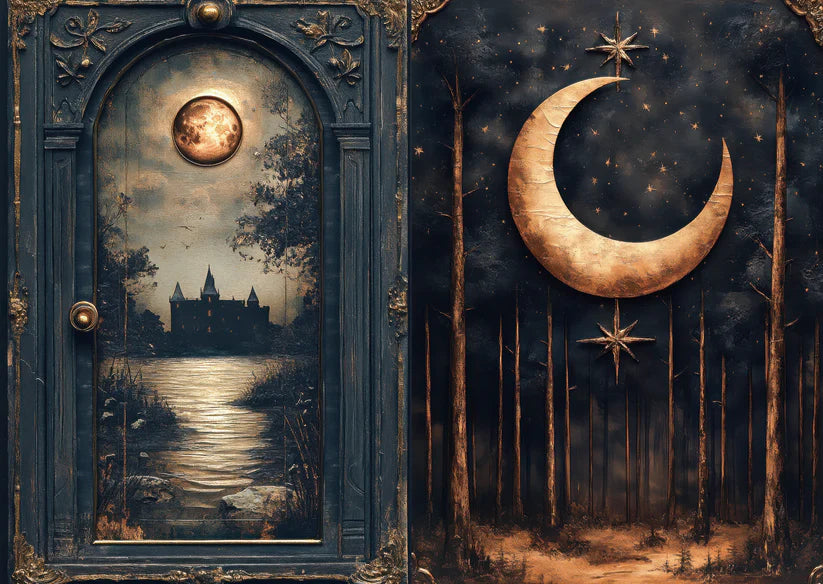 TP - Nocturne of the Enchanted Forest | Scrapbooking Papers
