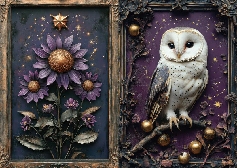 TP - Nocturne of the Enchanted Forest | Scrapbooking Papers
