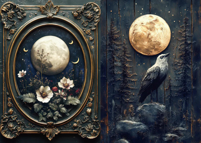 TP - Nocturne of the Enchanted Forest | Scrapbooking Papers