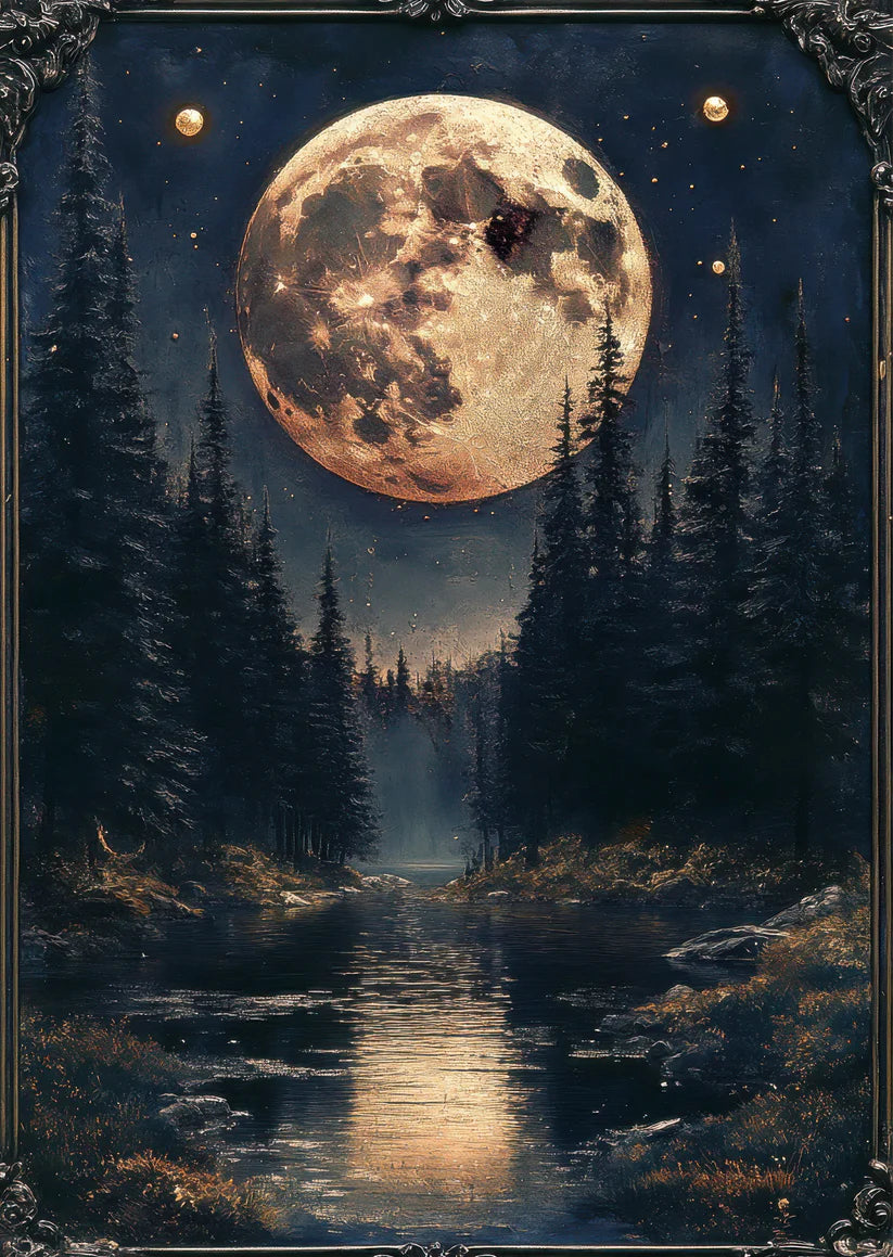 TP - Nocturne of the Enchanted Forest | Scrapbooking Papers