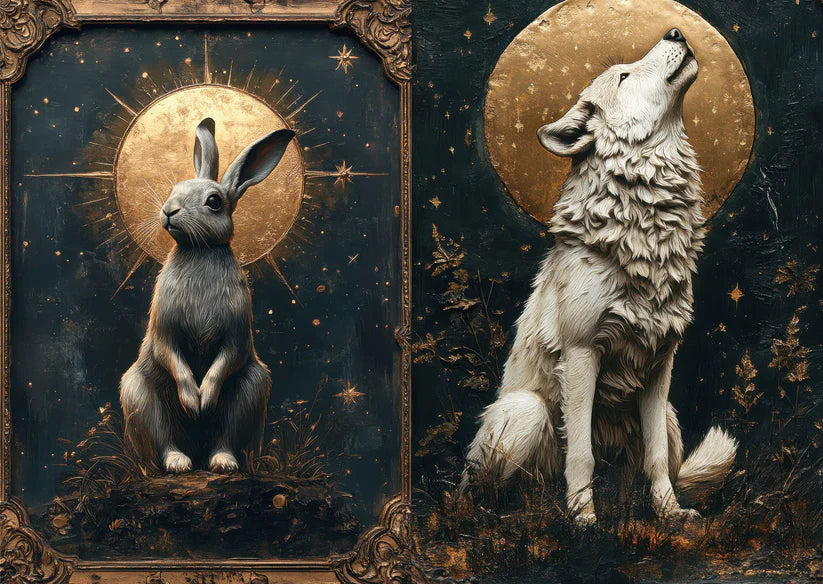 TP - Nocturne of the Enchanted Forest | Scrapbooking Papers