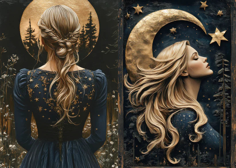 TP - Nocturne of the Enchanted Forest | Scrapbooking Papers