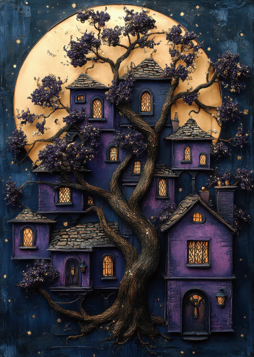 TP - Nocturne of the Enchanted Forest | Scrapbooking Papers