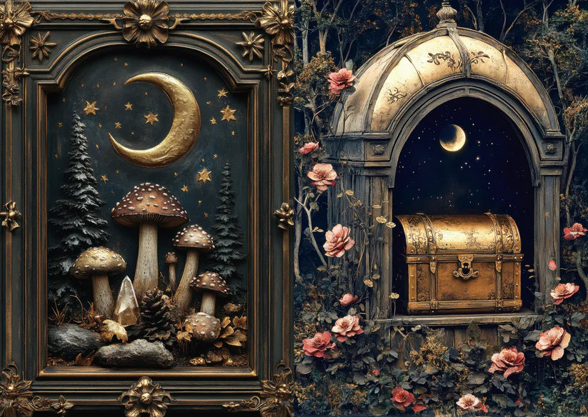 TP - Nocturne of the Enchanted Forest | Scrapbooking Papers