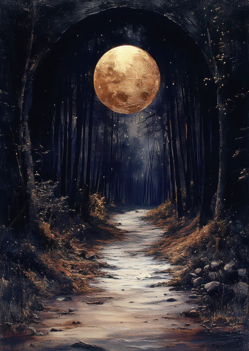 TP - Nocturne of the Enchanted Forest | Scrapbooking Papers