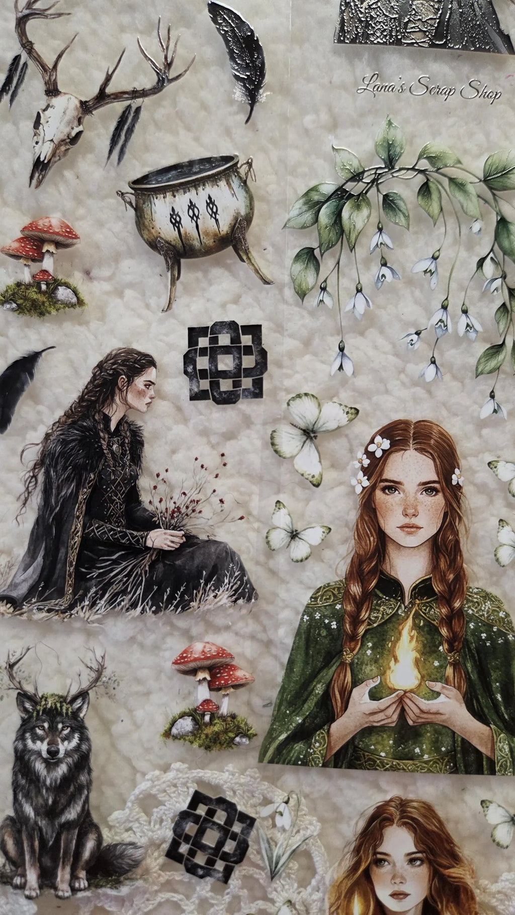 LA - Norse Witch & Celtic Goddess | PET Tape