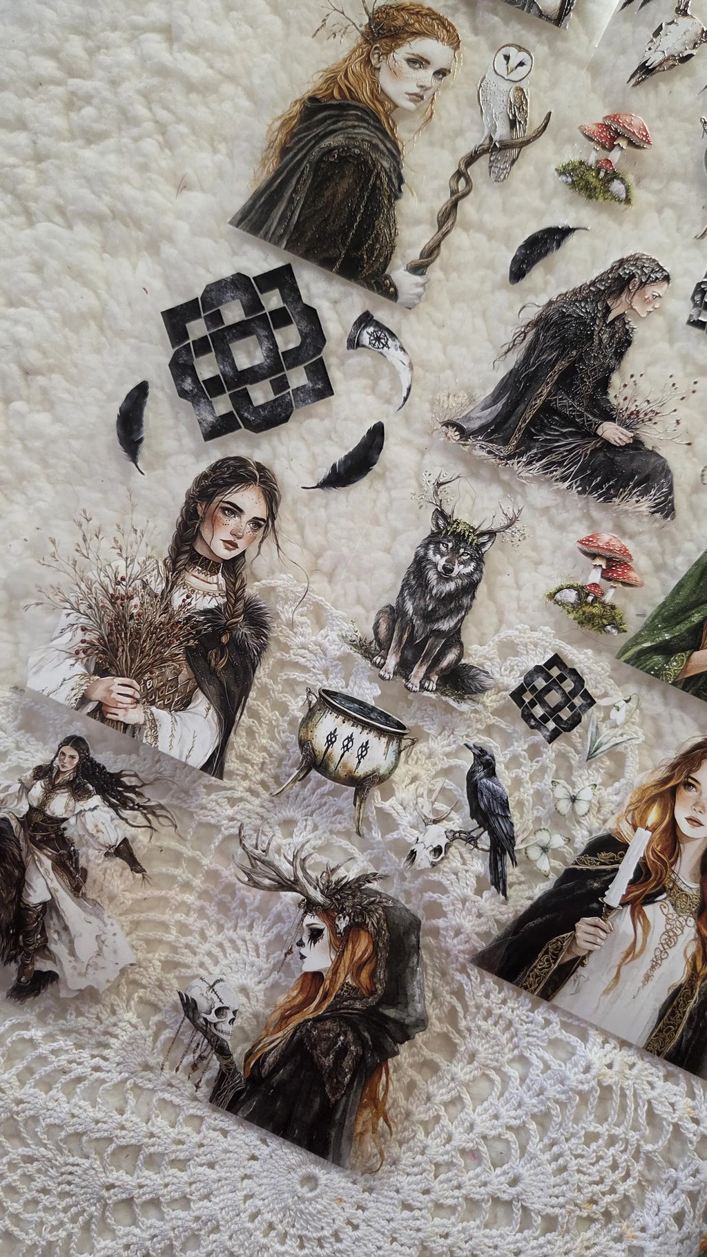 LA - Norse Witch & Celtic Goddess | PET Tape