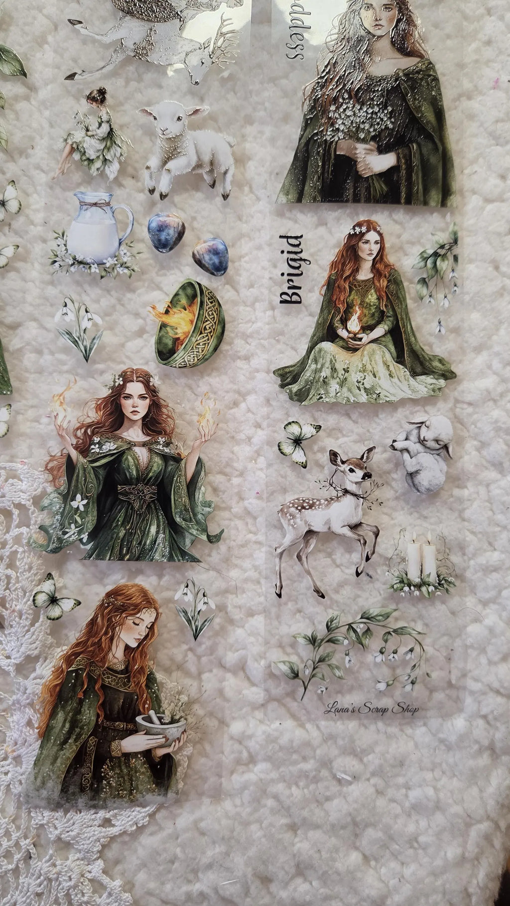 LA - Norse Witch & Celtic Goddess | PET Tape