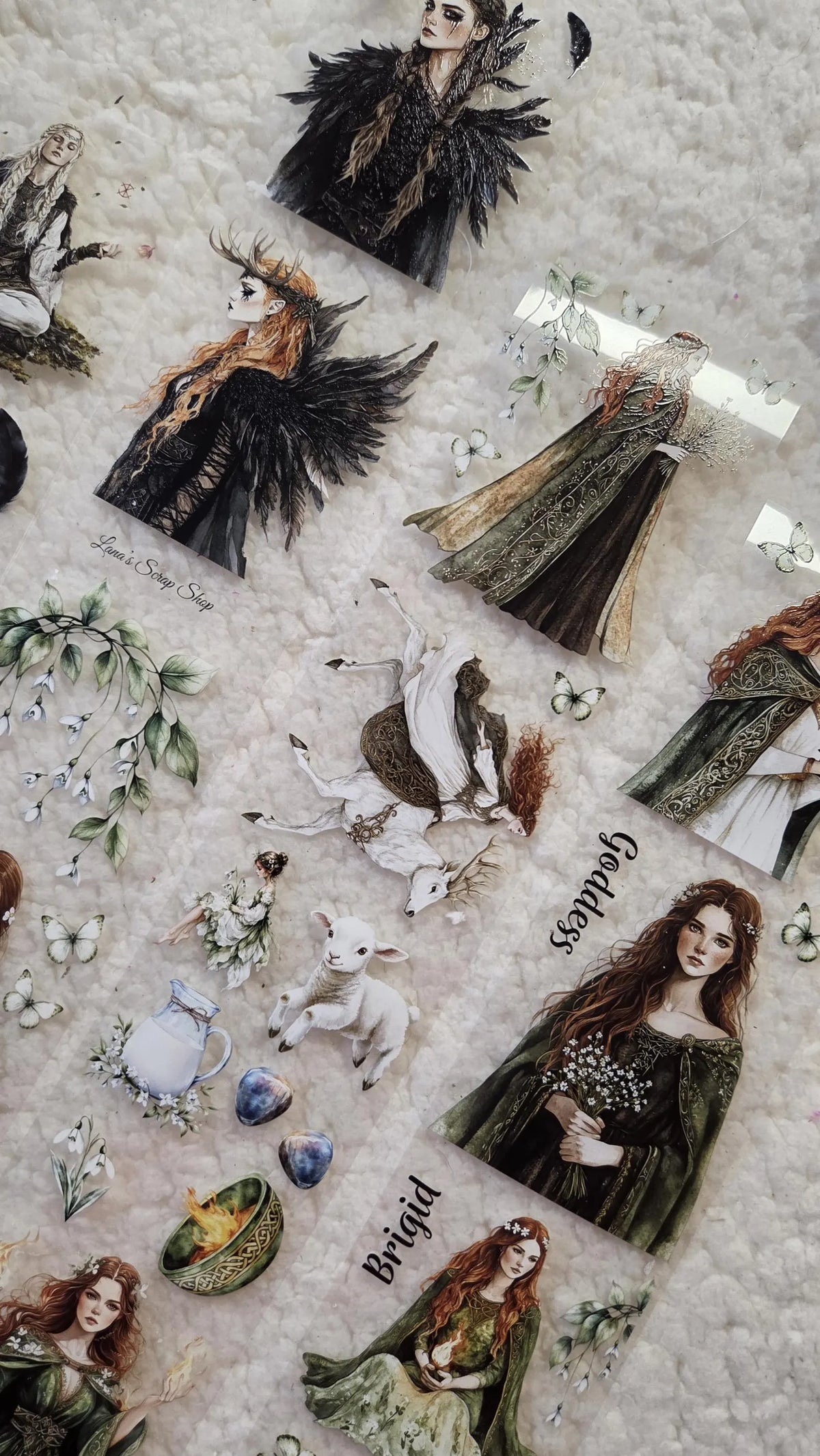 LA - Norse Witch & Celtic Goddess | PET Tape