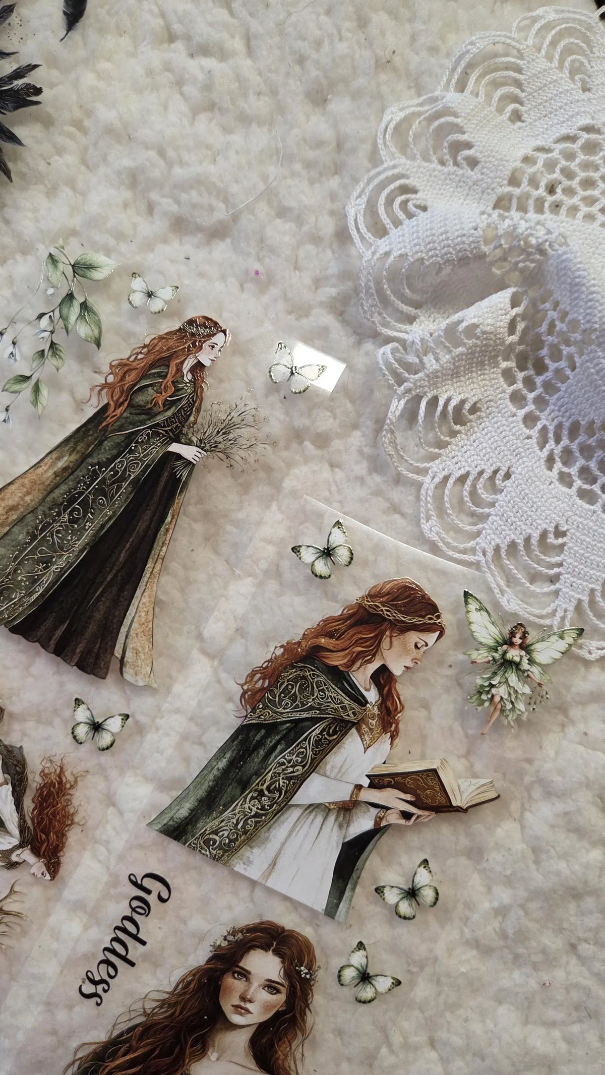 LA - Norse Witch & Celtic Goddess | PET Tape