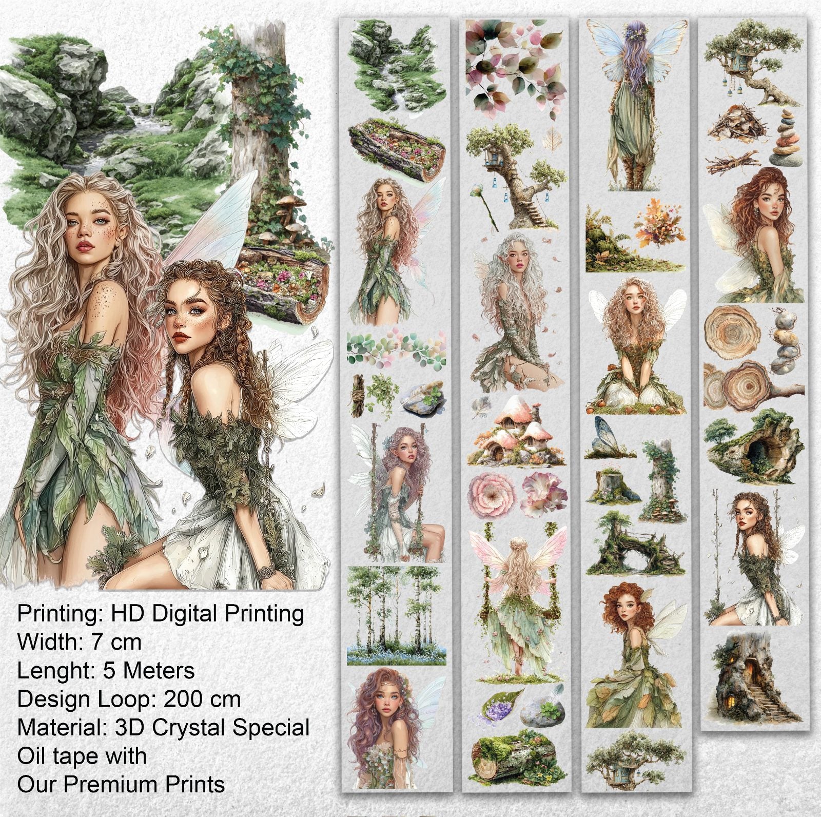 The Story Of The Fairy