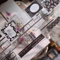 Yier Studio - Old Page Notes | Pre-cut PET Tape