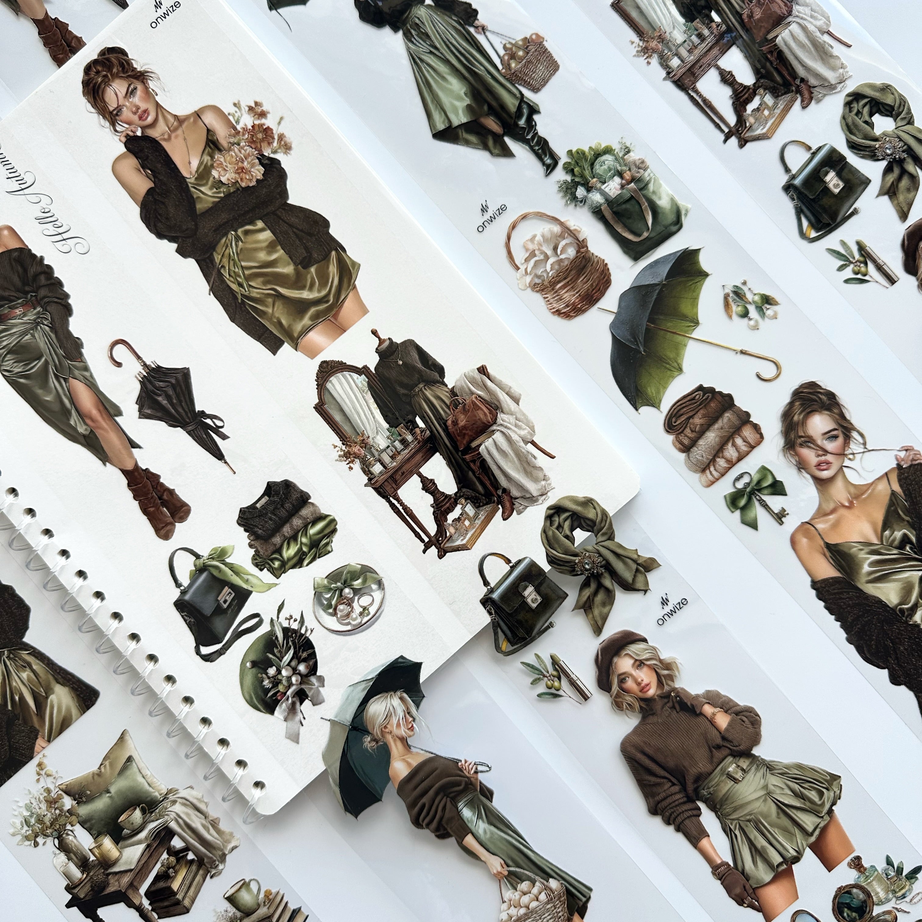 OW - Olive & Mocha SRP 229 | PET Tape