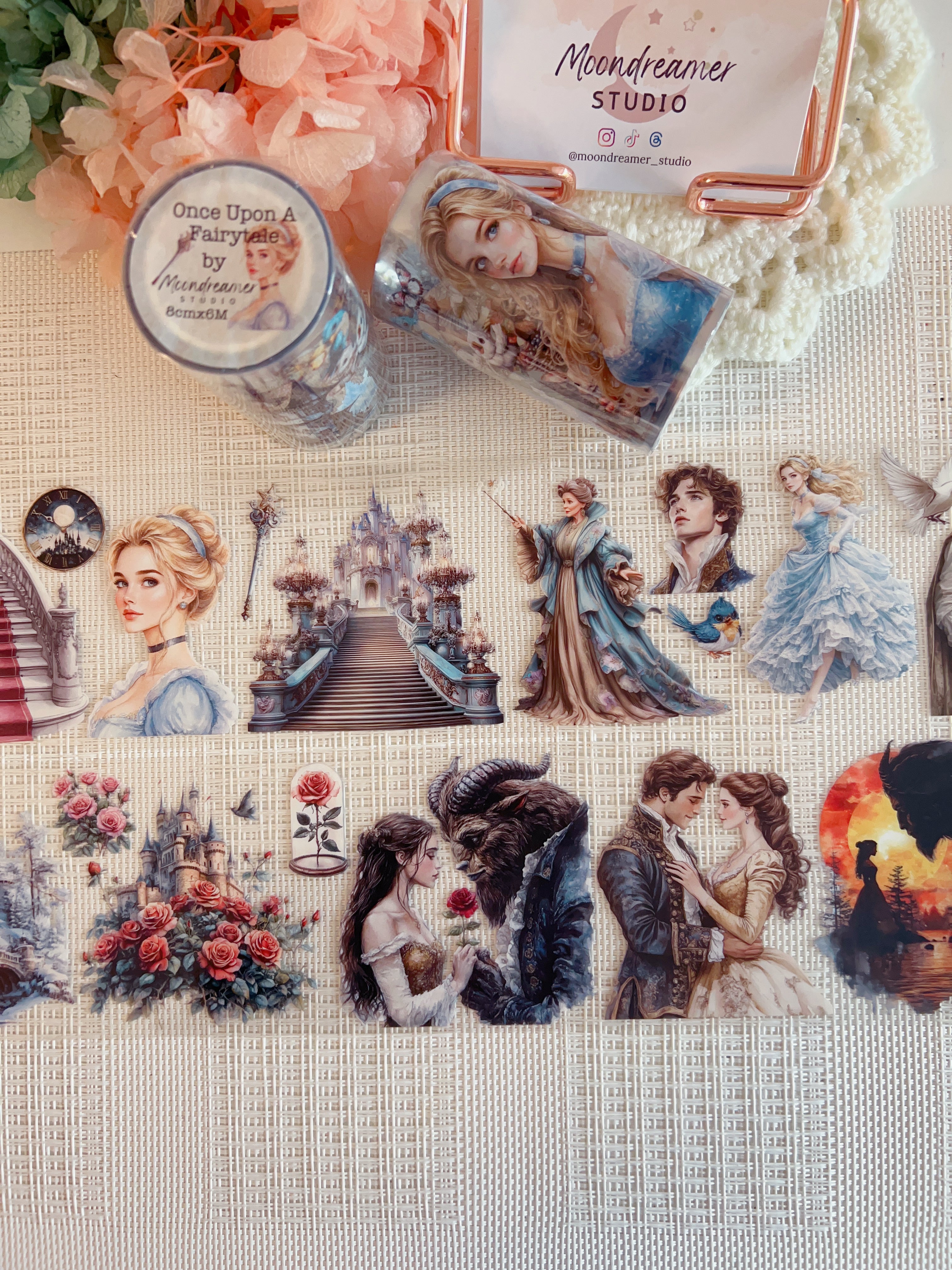 M - Once Upon A Fairytale | PET Tape