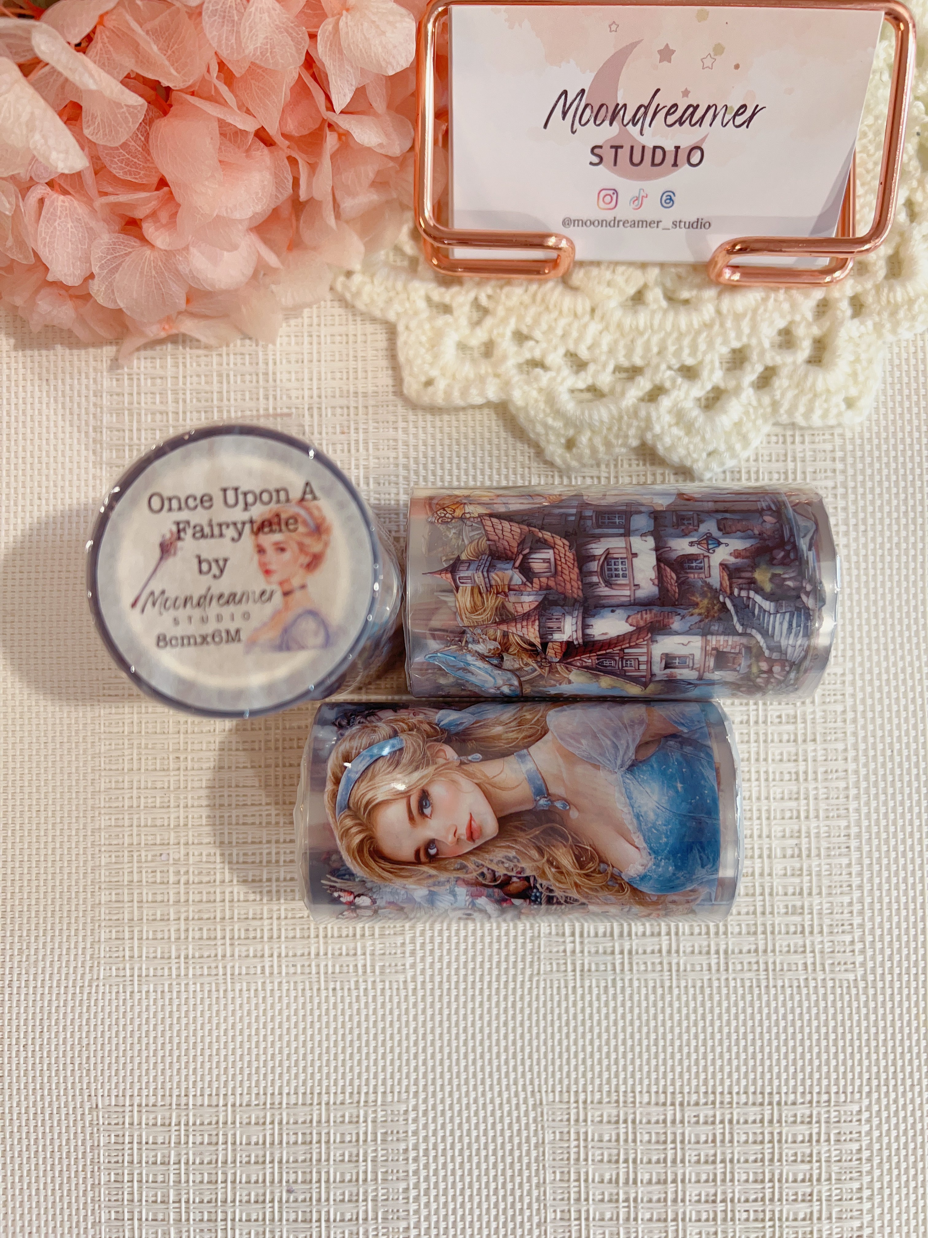 M - Once Upon A Fairytale | PET Tape