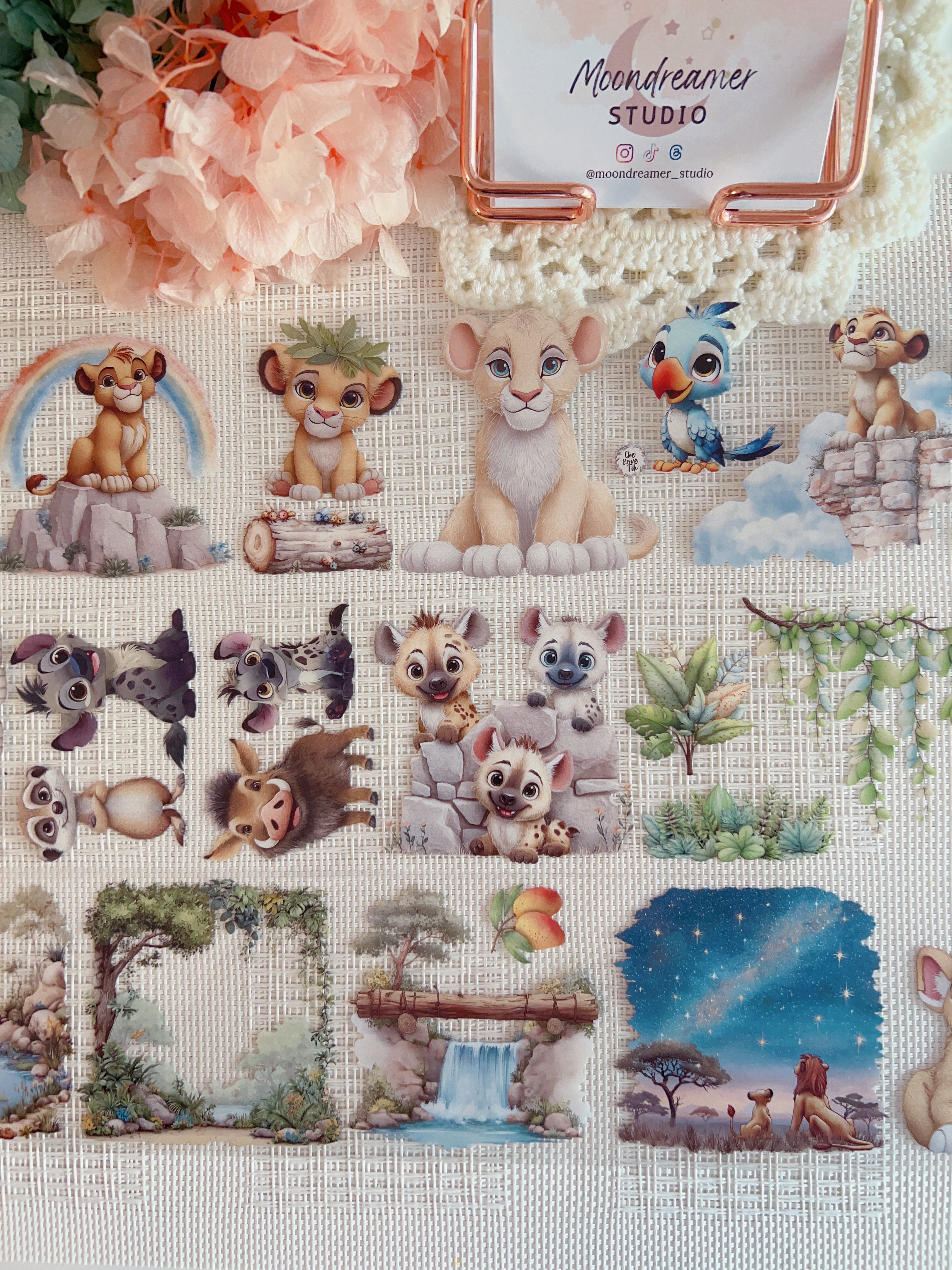M - Once Upon A Kingdom | PET Tape