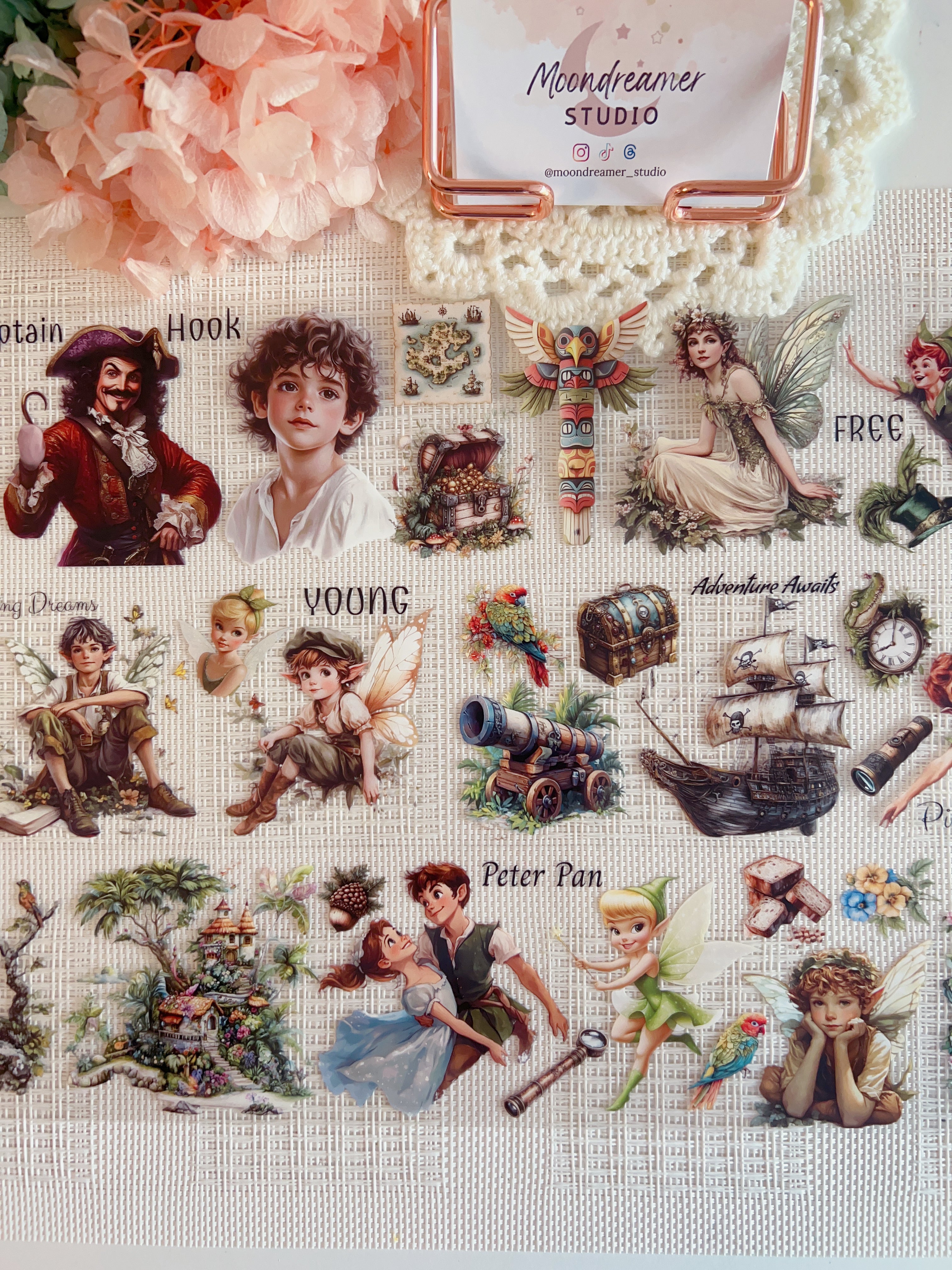 M - Once Upon A Story | PET Tape