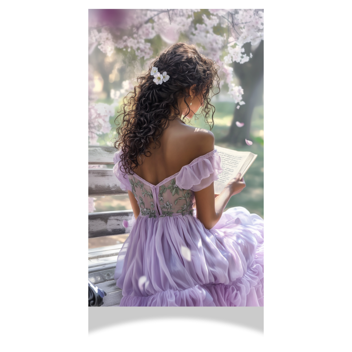 TK - Once Upon A Time | Large Scene Sticker